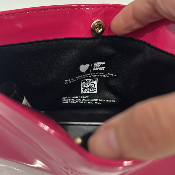YSL Pink Pouch and goodies - Picture 7 of 11